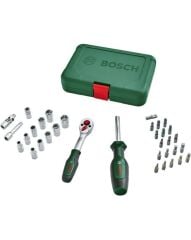 Bosch Lokma Takımı ve Vidalama Uç Seti 34 Parça 1600A02BY1