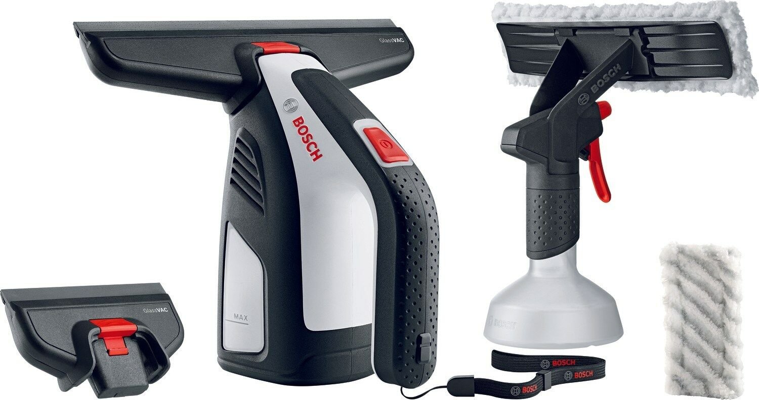 Bosch GlassVac Cam Temizleme Makinesi