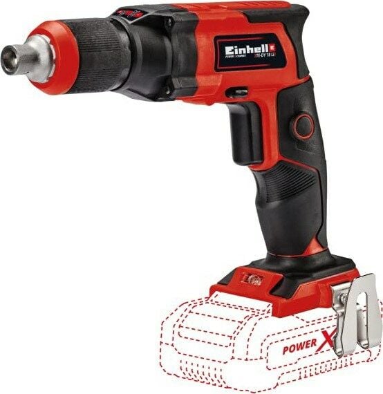 Einhell TE-DY 18 Li-Solo, Akülü Alçıpan Vidalama