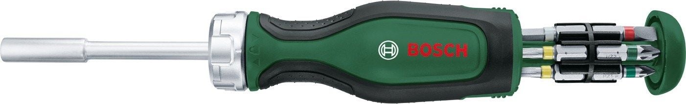 Bosch Cırcırlı Tornavida 12 Uçlu