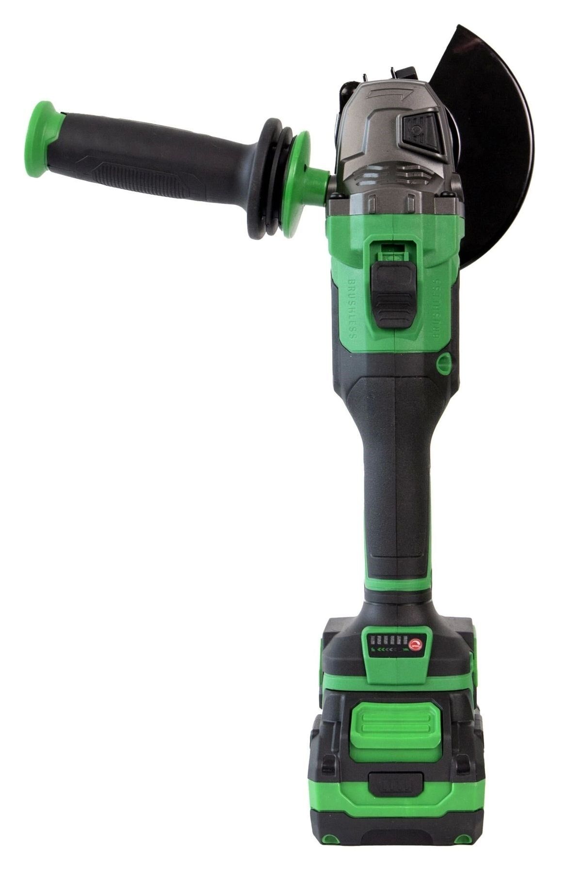 Haispro JM-125A Profesyonel Akülü Taşlama Makinası 21 V 2x4 Ah Çift Akü