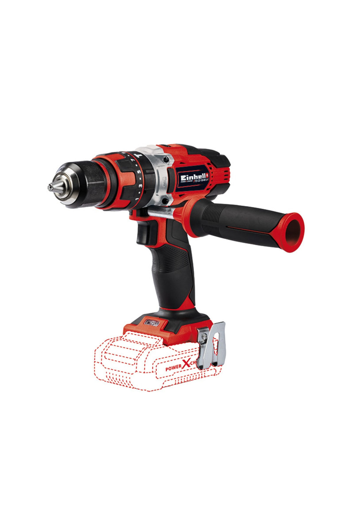Einhell TE-CD 18/48 Li-i Solo, Akülü Darbeli Vidalama