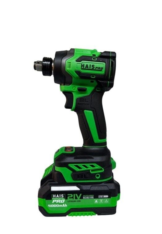 HaisPro RB-DB2108W Darbeli Vidalama-Somun Sökme 320NM 21 V Çift Akü 2x4 Ah