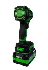 HaisPro RB-DB2108W Darbeli Vidalama-Somun Sökme 320NM 21 V Çift Akü 2x4 Ah