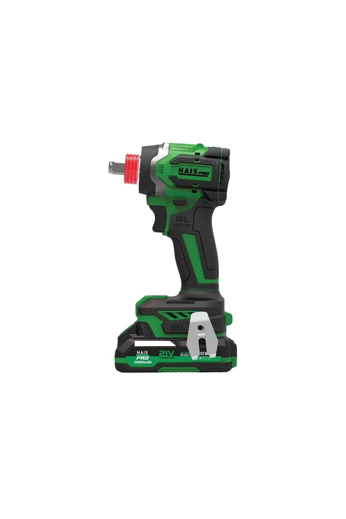 HaisPro RB-DB2108W Darbeli Vidalama-Somun Sökme 320NM 21 V 2.0 Ah