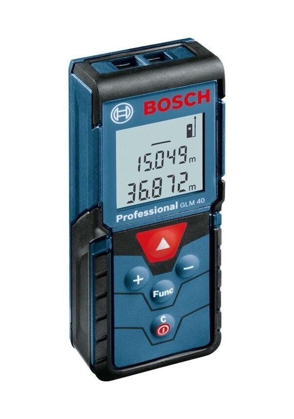 Bosch Profesyonel GLM 40 Lazerli Uzaklık Ölçer Lazermetre - 0601072900