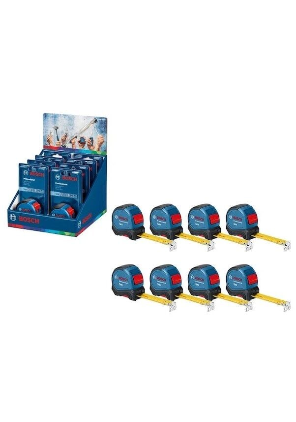 Bosch Profesyonel Şerit Metre 8x5 Metre 1600a02yb3