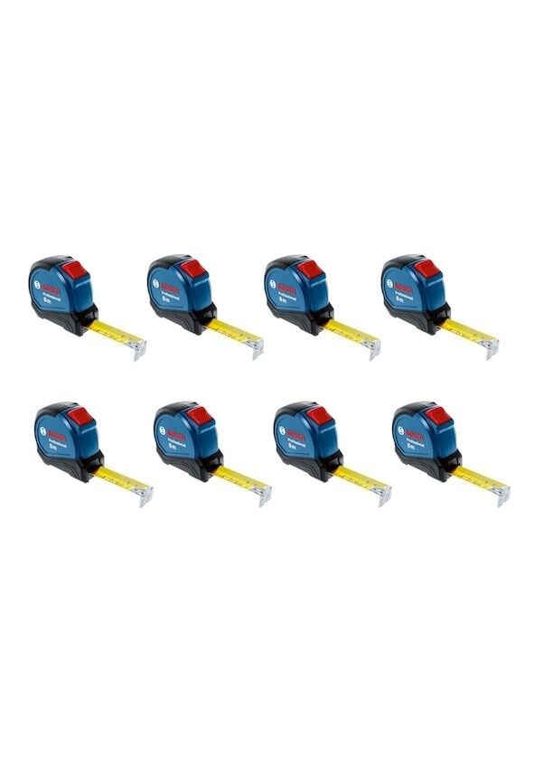Bosch Profesyonel Şerit Metre 8x8 Metre