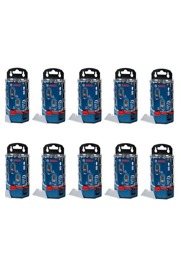Bosch Profesyonel Maket Bıçağı Yedeği 10x50 Parça
