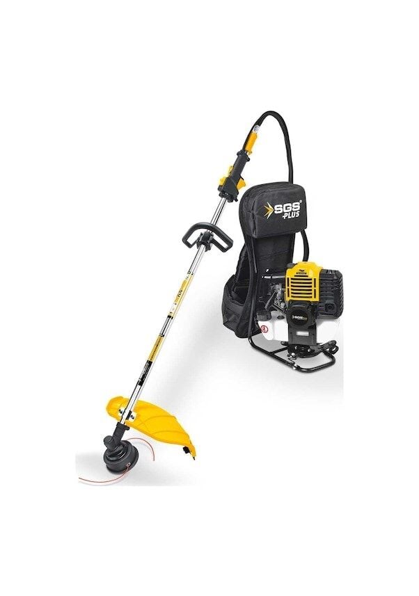 Sgs SGS5362 Profesyonel Benzinli Motorlu Sırt Tırpanı Makinesi 52 CC