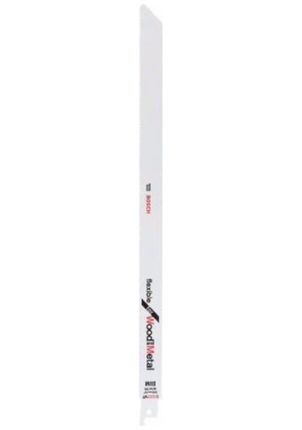 Bosch S 1222 VF Flexible For Wood and Metal Panter Testere Bıçağı 5'Li - 2608656022