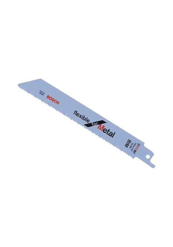 Bosch S 922 BF Flexible For Metal 5'li Tilki Kuyruğu Bıçağı - 2608656014