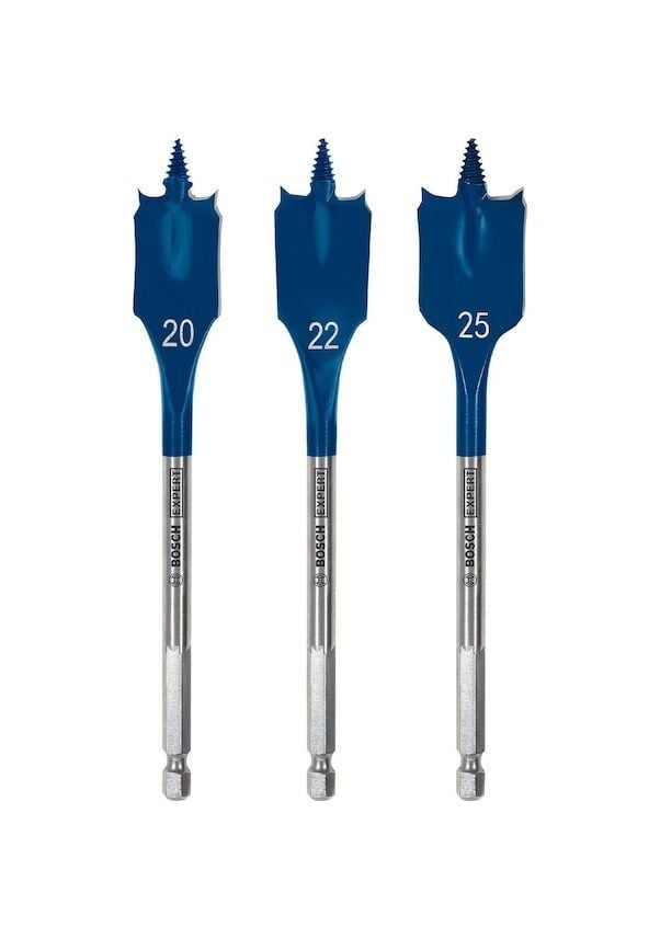 Bosch 20-25 Mm 3 Lü Expert Yaprak Matkap Ucu Seti 2608900331