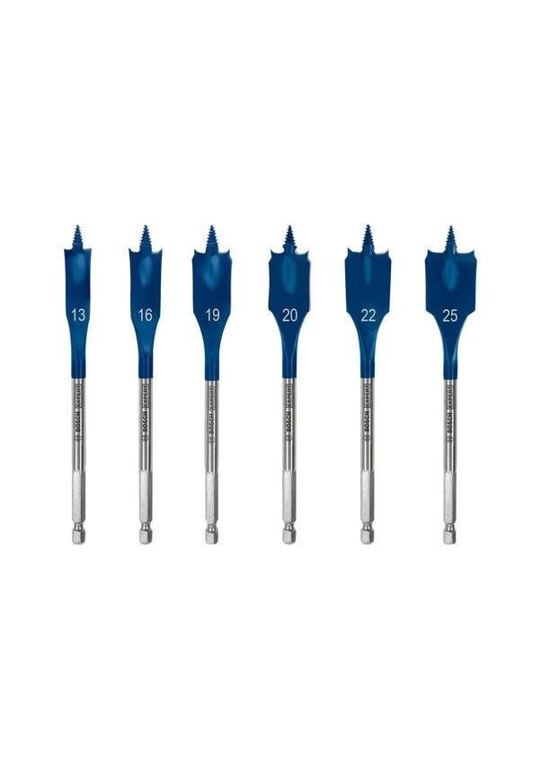 Bosch 13-25 Mm 6 Lı Expert Yaprak Matkap Ucu Seti 2608900333