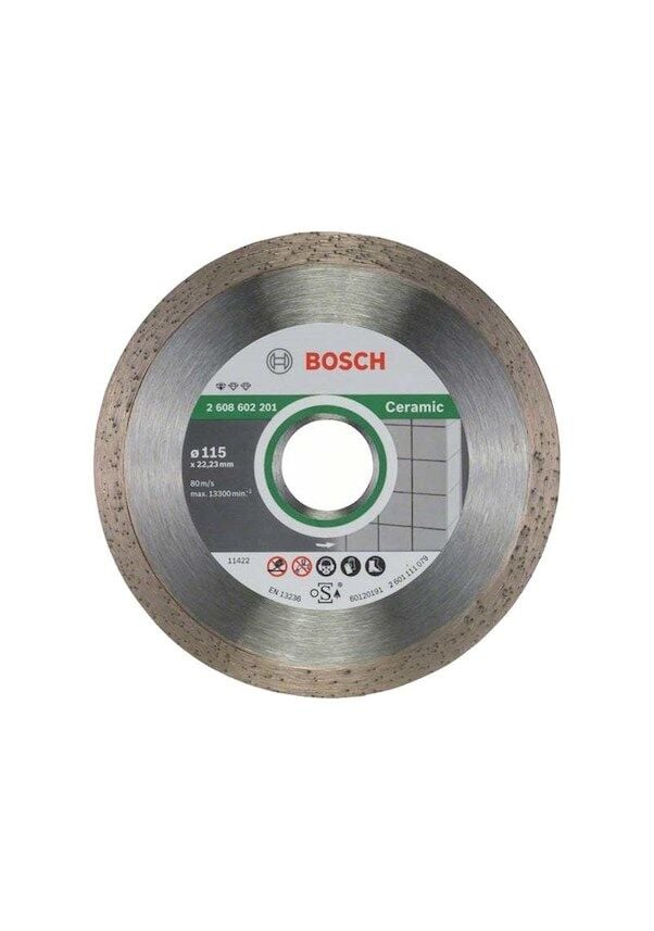 Bosch Ceramic Taş Kesme Diski Elmas 115 MM