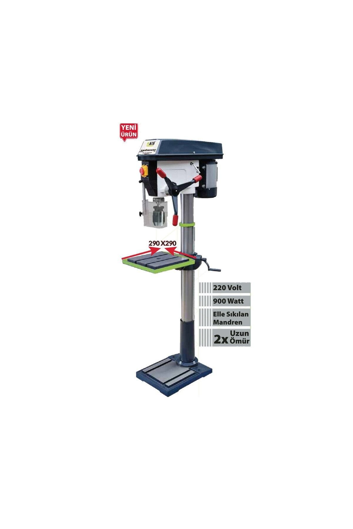 Hais Sütunlu Matkap 25mm 900 Watt - ZJ4125-1