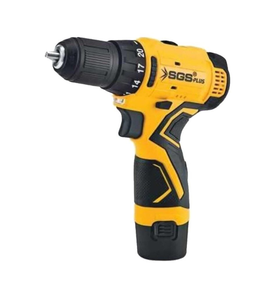Sgs 5131 12V 1.5 Ah Li-ion Çift Akülü Profesyonel Darbesiz Vidalama Seti