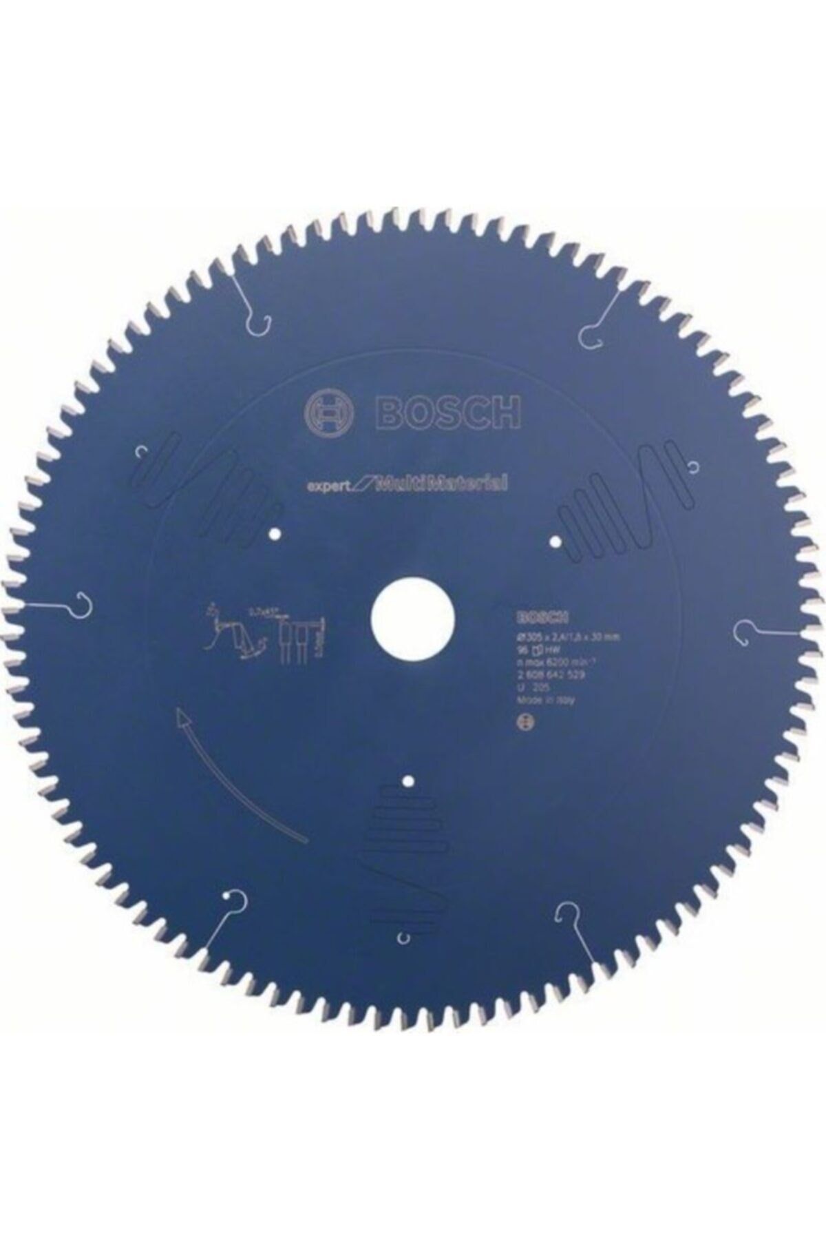 Bosch Expert For Multimaterial Daire Testere Bıçağı 305 x30 mm 96 D 2608642529