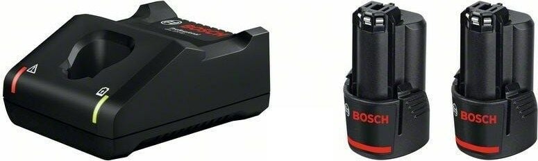 Bosch Gal 12V-40 +2 x Gba 2 Ah Akü ve Şarj Cihazı