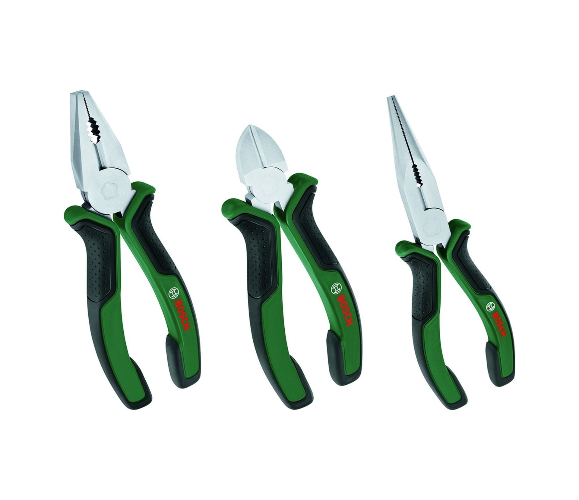 BOSCH 3'lü Pense Yan Keski Kargaburun Seti - 1600A02C0S