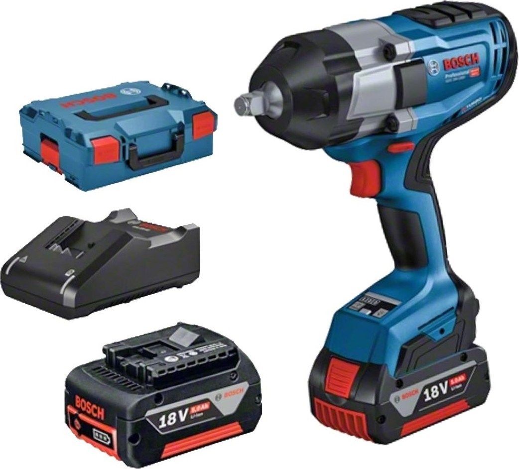 Bosch Gds 18V-1000 Akülü Vidalama - 2x5 Amper