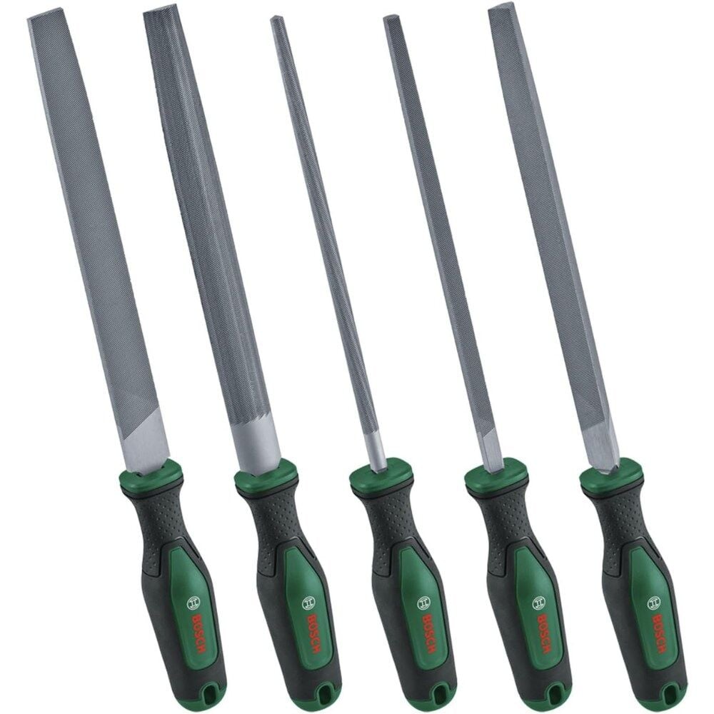 Bosch Metal Eğe Seti 5 Parça 1600a02zb0