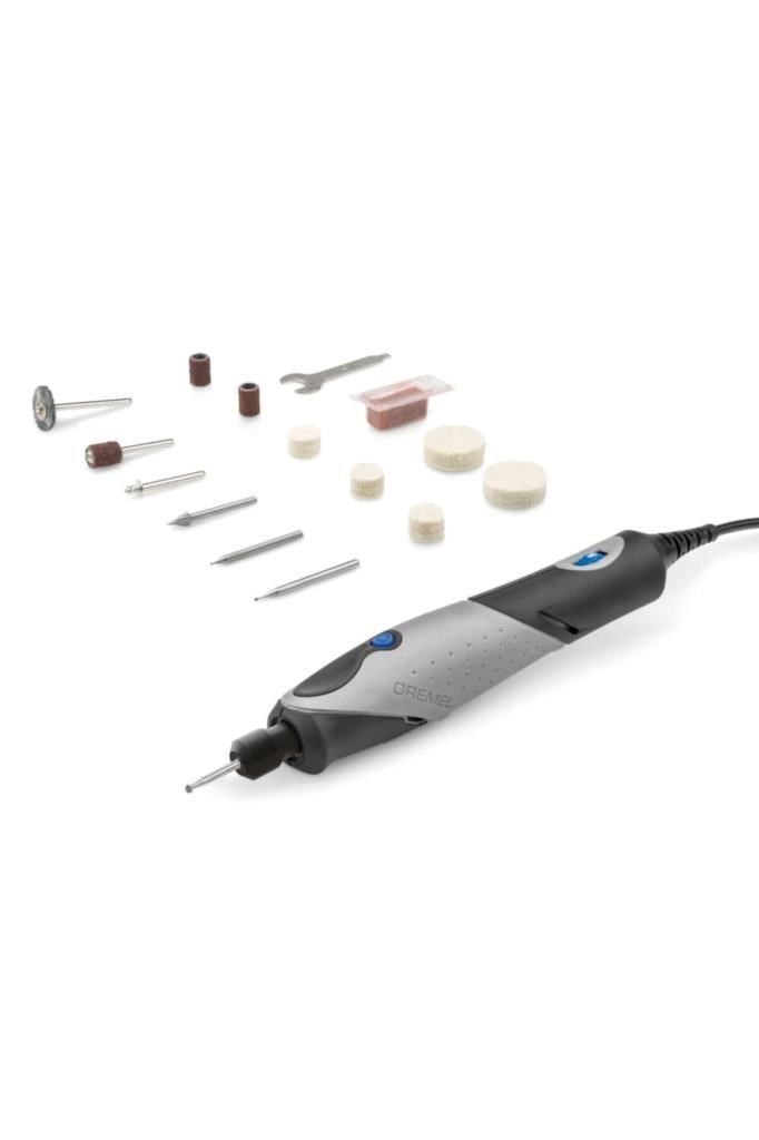 Dremel Stylo+ Kalem Tip Çok Yönlü El Motoru 2050-15 Aksesuarlı - F0132050JA