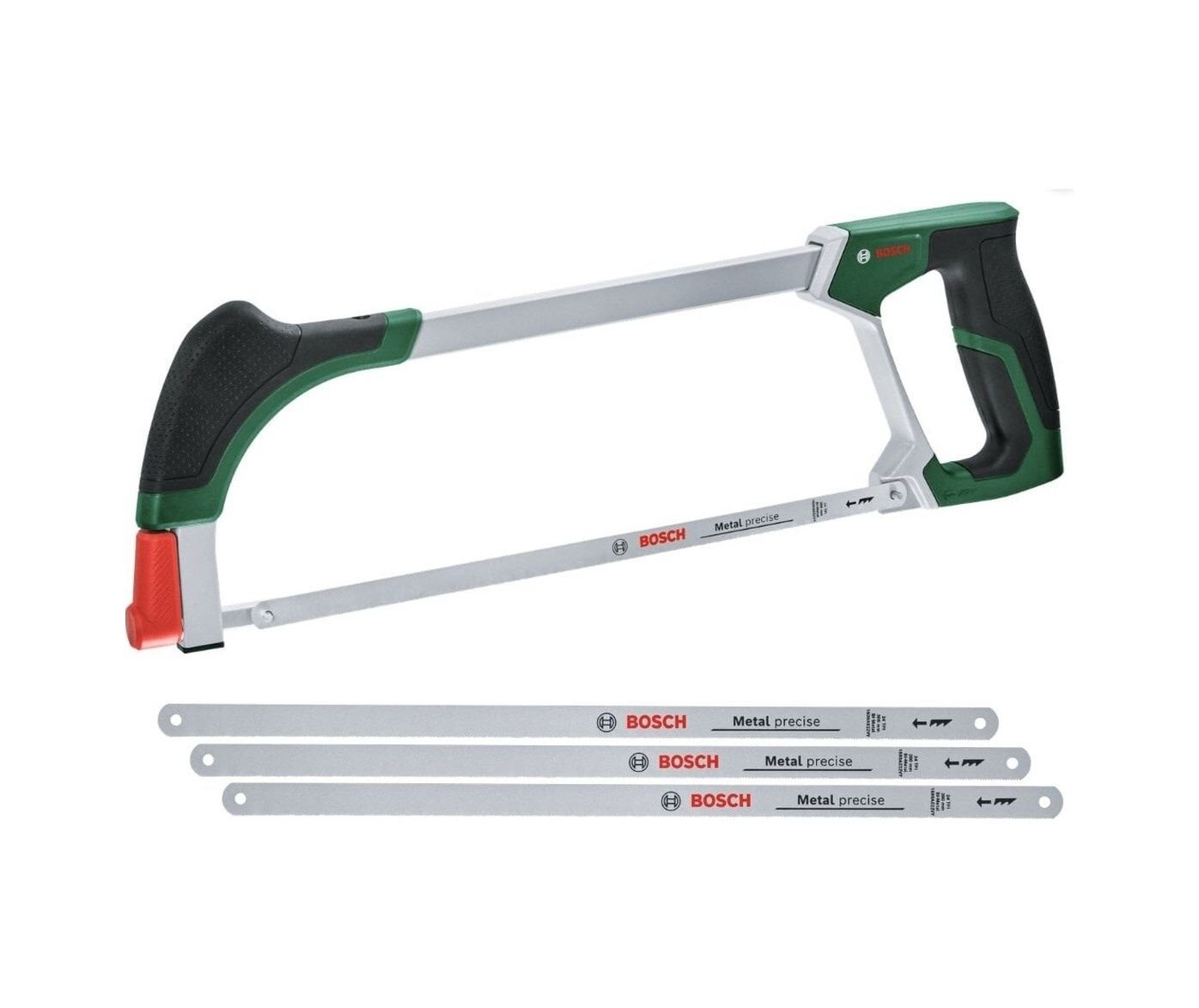 Bosch Universal 300 Mm Demir Testere Kolu 3 Yedek Testereli 1600a033bk