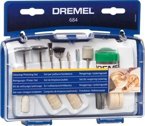 Dremel Temizleme ve Parlatma Aksesuar Seti (684) 20'Li - 26150684JA