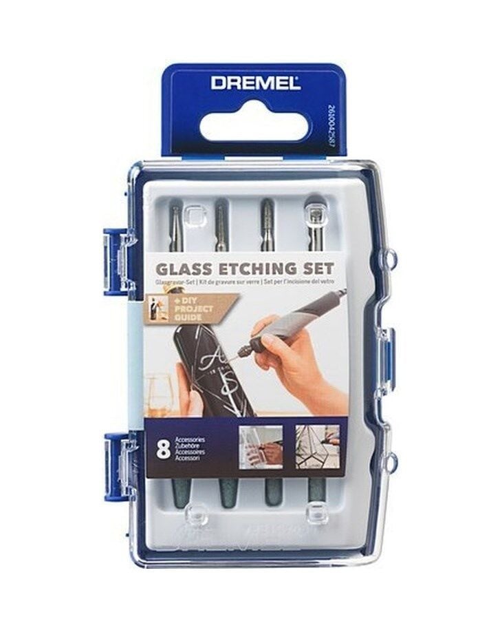 Dremel Cam Işlemeciliği Aksesuar Seti (682) 8'Li - 2615C682JA