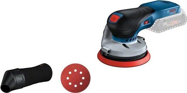 Bosch Gex 18V-125 Akülü Eksantrik Zımpara (Aküsü ve Şarj Cihazı Dahil Değil ))