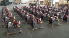 Shun 2'' Elektrikli Tezgah Pafta Makinası