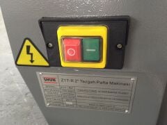 Shun 2'' Elektrikli Tezgah Pafta Makinası