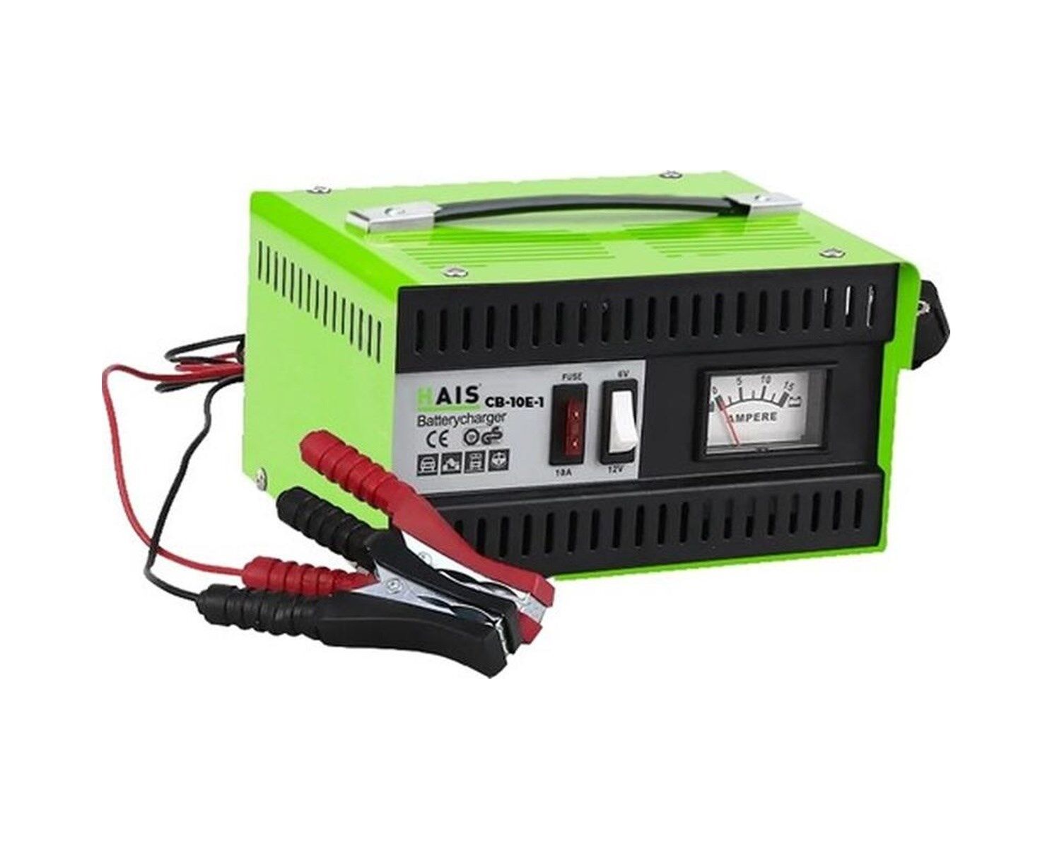 Hais 6V - 12V 130W CB-10E-1 Akü Şarj Cihazı