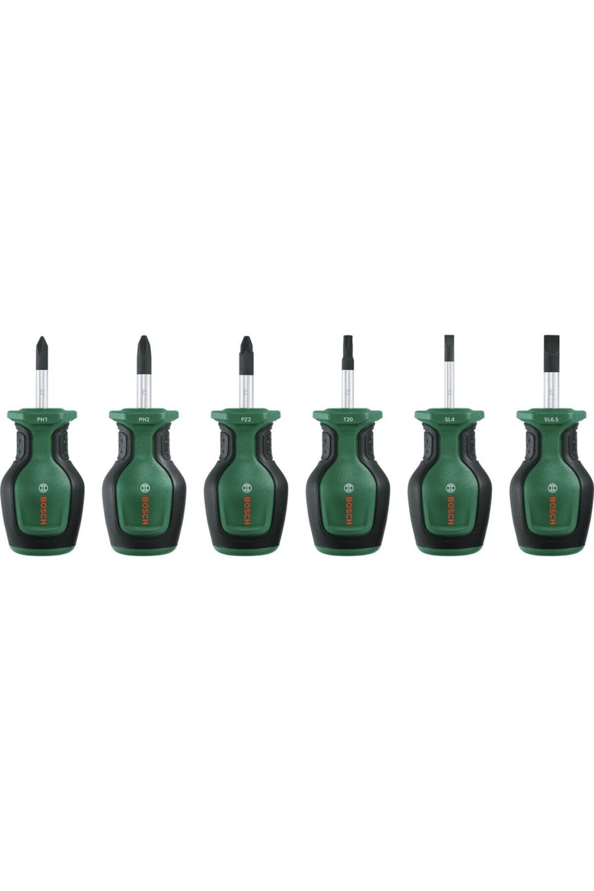 Kısa Tornavida Seti 6 Parça - 1600A032UK