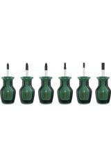 Kısa Tornavida Seti 6 Parça - 1600A032UK
