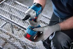 Bosch Professional GDS 18V-350 2x4.0 Ah Darbeli Somun Sıkma - 06019M5021