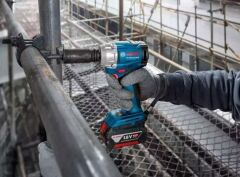 Bosch Professional GDS 18V-350 2x4.0 Ah Darbeli Somun Sıkma - 06019M5021