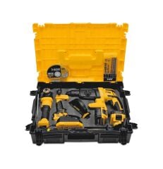 Sgs Combo Set 3 Parça Darbeli Matkap/kırıcı-delici Matkap/avuç Taslama Makinesi