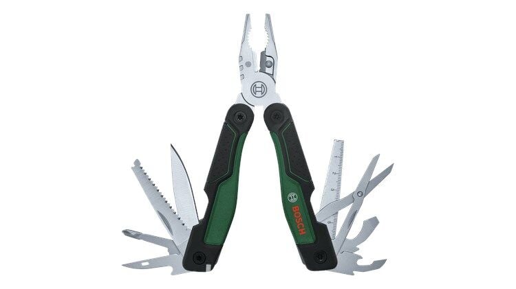 Bosch 16 Özellikli Çok Amaçlı Pense Çakı El Aleti - 1600A02Z98