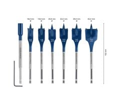 Bosch 16-32 Mm 7 Li Expert Yaprak Matkap Ucu Seti 2608900334
