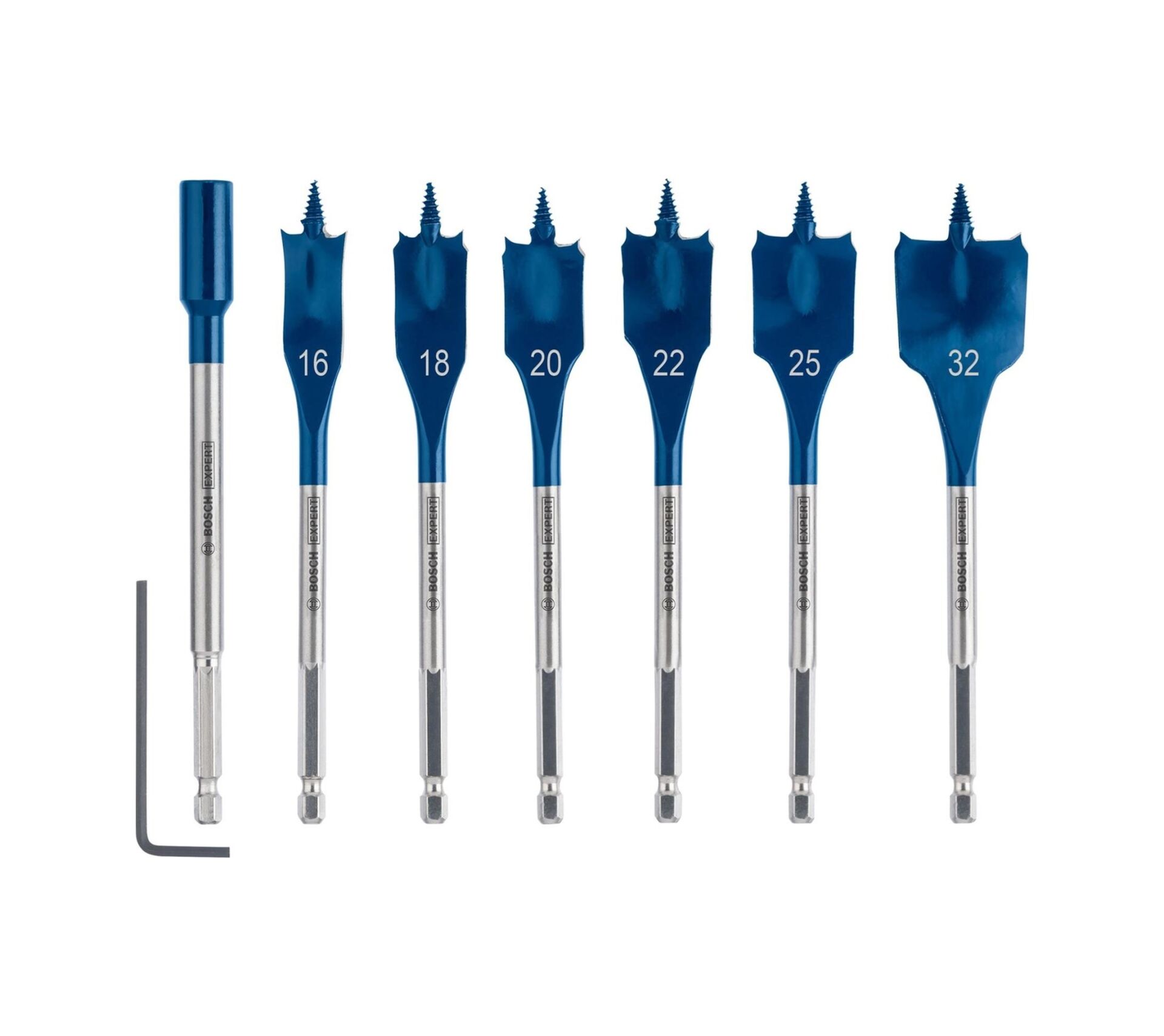 Bosch 16-32 Mm 7 Li Expert Yaprak Matkap Ucu Seti 2608900334