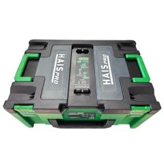 HaisPro Akülü Set - 3'lü Profesyonel Akülü Set + 2X4 Ah Çift Akü - RB-01