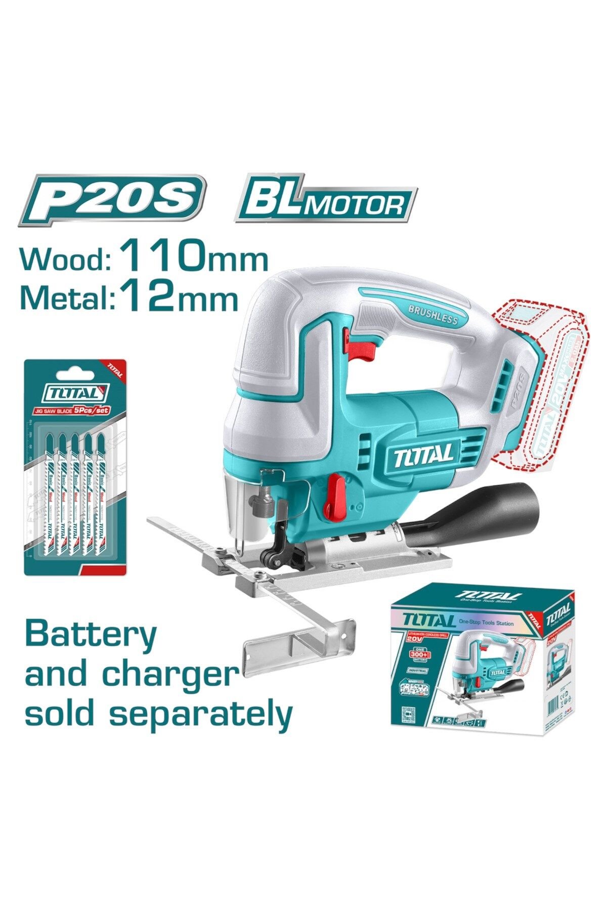 Lion Akülü Dekopaj Testere Solo -TJSLI1008