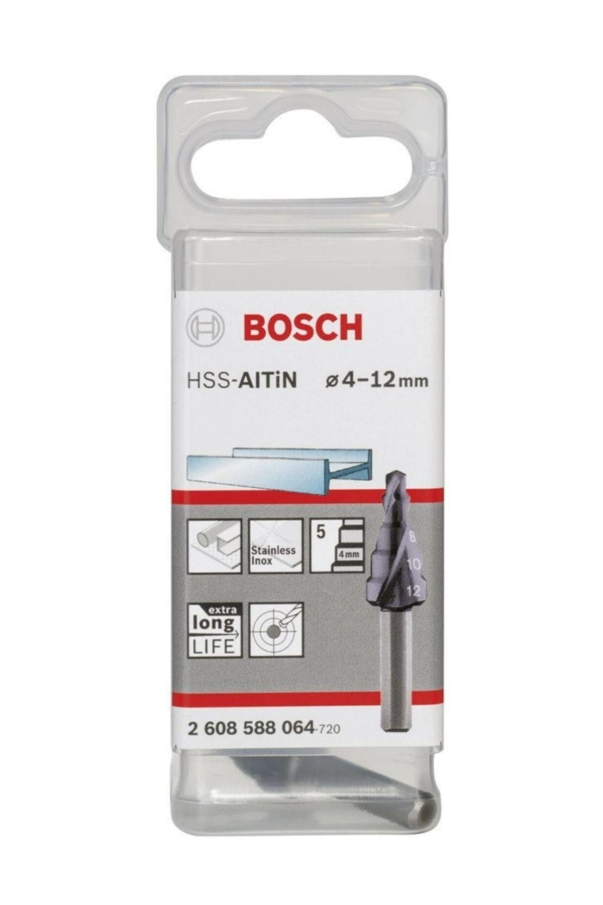Bosch Hss-Altin 5 Kademeli Matkap Ucu 4-12 Mm
