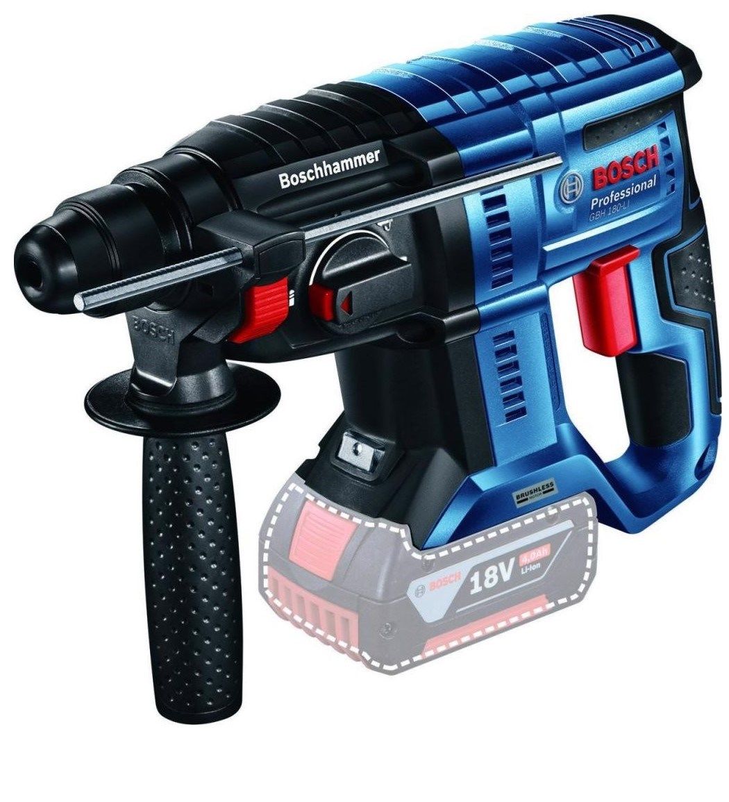 Bosch Professional GBH 180-LI Akülü Kırıcı-Delici (SOLO)