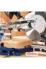 SCHEPPACH HM140L Gönye Kesme Makinası 305 mm Elektrikli Testere Marangoz Tezgah Tipi Açılı Kesim