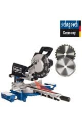 SCHEPPACH HM216 Gönye Kesme Makinesi 2000W 216 Mm Bıçak Çapı ile Güçlü Kesim Kapasitesi 5901215903