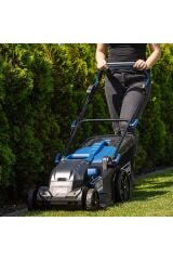SCHEPPACH BC-MP430 2x4 Ah Akülü Çim Biçme Makinesi - 5911415400