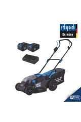 SCHEPPACH BC-MP430 2x4 Ah Akülü Çim Biçme Makinesi - 5911415400